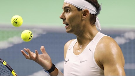 THE EVE. Nadal freezes Spain: I might not play