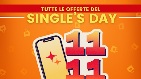 Oggi è il Single's Day: cos'è e dove trovare le migliori offerte