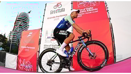 Giro d'Italia, il via dall'Albania: Vendrame e Pinarello alfieri di Marca