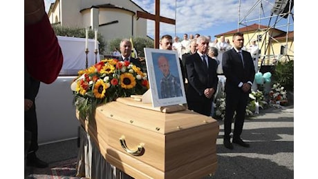 FOTO: I funerali di Sammy Basso