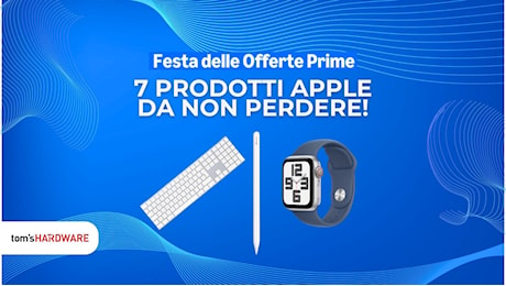 Apple: 7 prodotti da acquistare con la Festa delle Offerte Prime