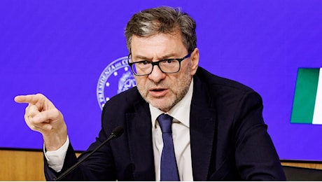 Giancarlo Giorgetti nominato «Ministro delle Finanze dell'anno» da The Banker