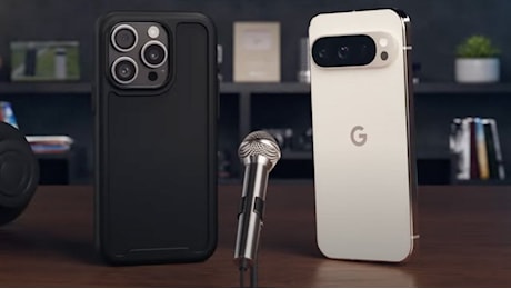 Google commenta la fotocamera di iPhone 17 Pro liberamente ispirata con un video ironico