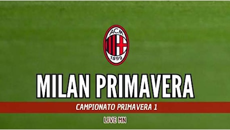 LIVE MN - Primavera, Lecce-Milan (2-0): fine della partita, brutto ko dei rossoneri