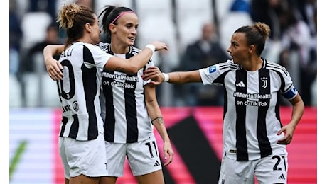 Juve Women-Milan: dove vederla, orario e probabili formazioni