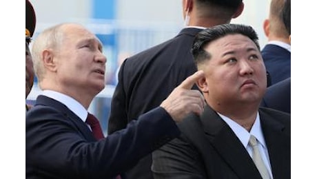 Ucraina-Russia, Kim produce altri missili per Putin