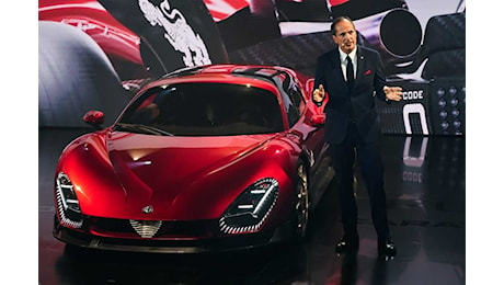 Il nuovo amministratore delegato dell'Alfa Romeo nomina il responsabile della 33 Stradale come responsabile della comunicazione del marchio