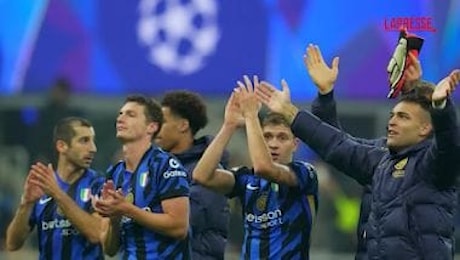 Champions League, vittorie per Inter e Atalanta