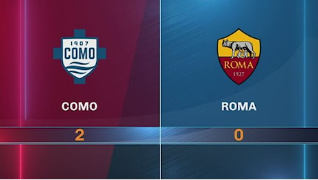 Como-Roma 2-0: gli highlights - Highlights Serie A 2024-2025 Video