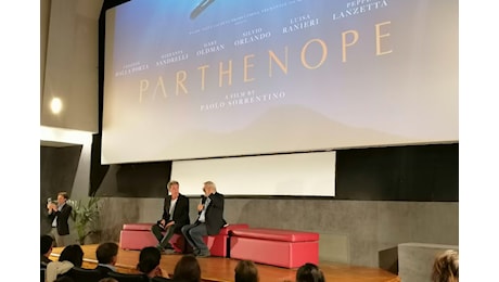 Palermo, Paolo Sorrentino incontra il pubblico del Cinema Rouge et Noir