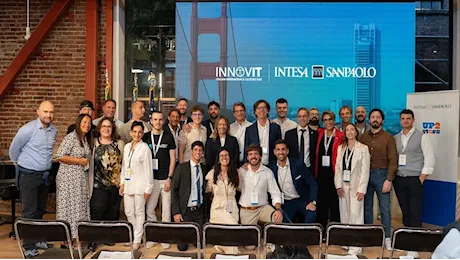 Intesa Sanpaolo porta in Silicon Valley le dodici startup italiane più innovative di Up2Stars