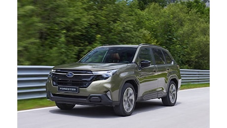 La Subaru Forester mette la sesta