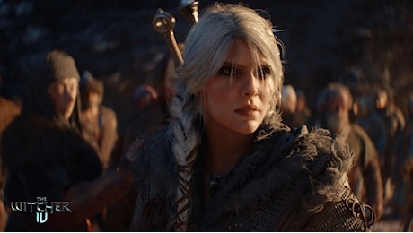 The Witcher 4: Ciri è la protagonista nel trailer, ora sappiamo cosa potrebbe succedere a Geralt nella serie