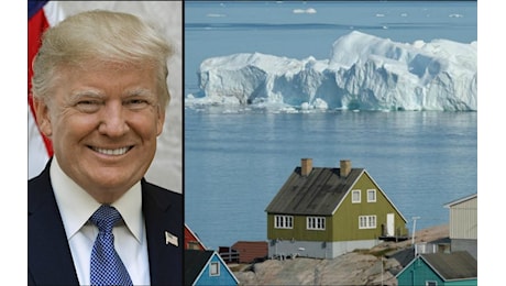 Trump vuole la Groenlandia e manda il figlio in missione: Grandi benefici se farà parte degli USA