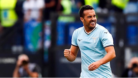 Pedro 'Lazio punta ad Europa League,possiamo fare come Atalanta'