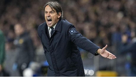 Champions: Inzaghi 'Premier mi intriga, ma sto bene all'Inter'