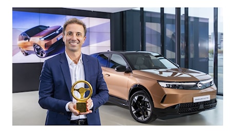 Gran titolo: il nuovo Opel Grandland vince il Volante d'Oro 2024