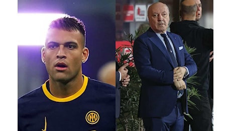 Esplode il caso Lautaro, Marotta tuona: Più rispetto