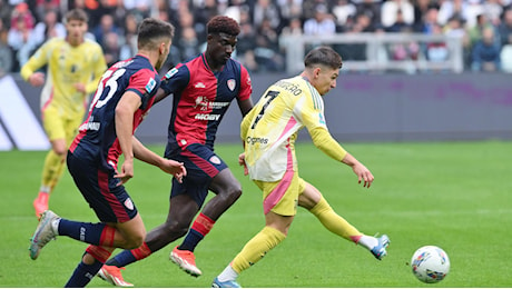 Juventus-Cagliari 1-1