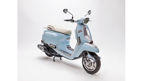 Lambretta celebra il 60° anniversario del modello J con la nuova Starwave