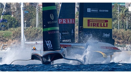 Louis Vuitton Cup: rottura per Luna Rossa, che viene squalificata nella settima regata. Ineos avanti 4-3