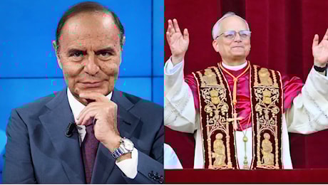 Ascolti tv ieri 8 maggio: è la serata del Papa (e Bruno Vespa vince), Matano schizza al 33%