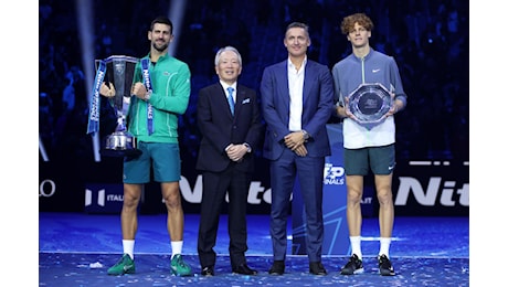 Gaudenzi sulle Finals: L'ATP è orgogliosa di quello che ha fatto l'Italia