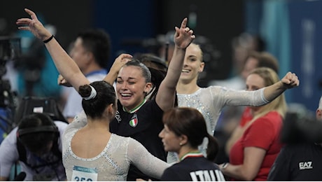 Giorgia Villa, la caviglia rotta tre giorni prima di Tokyo, poi la risalita fino all'argento storico di Parigi