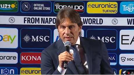 Conte concreto: “Mercato finito tardi per tutti, ma servono subito prestazioni e punti”