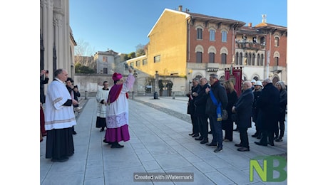 Dal Vescovo Farinella e dal sindaco Olivero un messaggio di speranza e coraggio per i giovani nel giorno di Santo Stefano FOTO