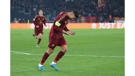 Roma-Lazio, Pellegrini gol da record e quell’esultanza speciale. Arriva anche la reazione di Mancini (VIDEO)