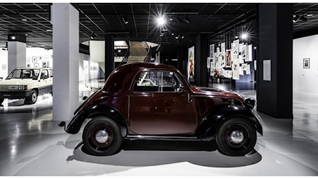 Una mostra al Mauto per i 125 anni di Fiat. E nasce un gemellaggio con il Centro Storico