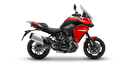 Moto Morini Corsaro 750 GT: turismo all'italiana - News