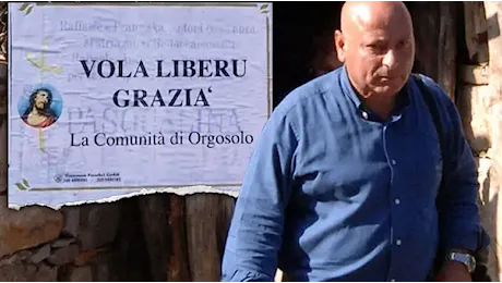 Mesina, il saluto di Orgosolo all'ex primula rossa: «Vola liberu Grazia'»