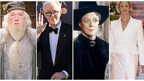 Harry Potter, Hbo svela il cast della serie tv: Lithgow è Silente, McTeer è McGranitt, Essiedu sarà Piton