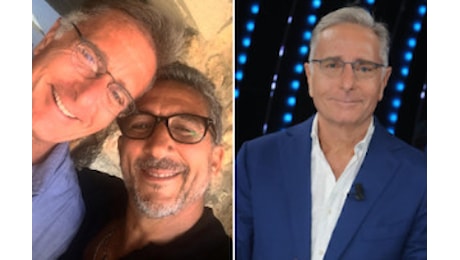 Paolo Bonolis lascia l'agenzia di Lucio Presta dopo 35 anni. La replica