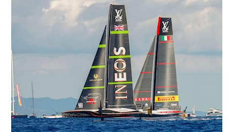 Finale Louis Vuitton Cup tra Luna Rossa e Ineos, terza regata non assegnata: ancora 1-1