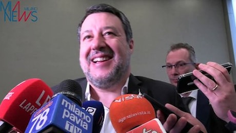 Nucleare, Salvini: SÌ a quello pulito, sicuro, green e a emissioni zero