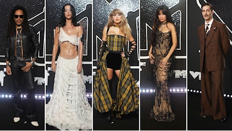 MTV Vma 2024: i look delle star tra trame plaid, fiamme e provocazione