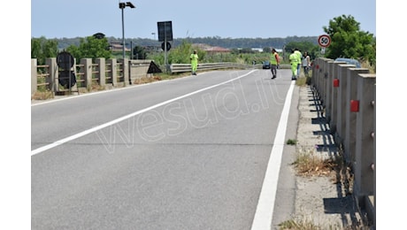 Risanamento del viadotto sul Neto: Deviato il traffico sulla SS106 per lavori di messa in sicurezza