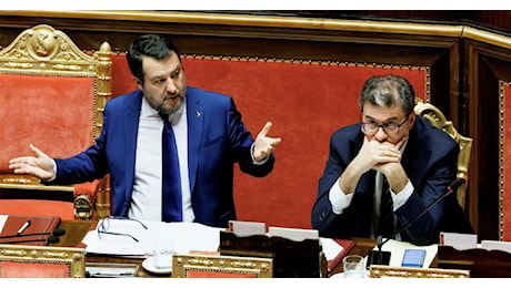 Giorgetti: “Tagli ai ministeri o farò parte del cattivo”