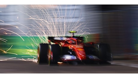 F1 LIVE GP Singapore, segui le qualifiche in diretta