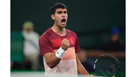 Atp, il ranking dopo Montecarlo: Alcaraz 2°, Musetti vede la top 10