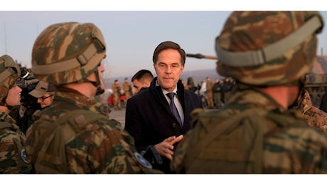 Rutte, la Nato rafforzerà la presenza militare nel Baltico