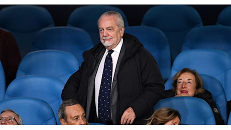 Napoli, De Laurentiis all'attacco: I fondi un disastro, nel calcio si va avanti con i debiti