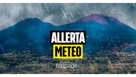 Allerta meteo maltempo Napoli e in Campania: temporali giovedì 3 e venerdì 4 ottobre