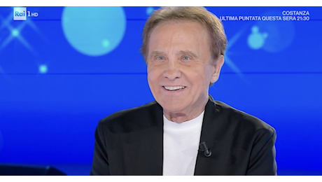 “Per il mio lavoro e per la mia passione ho tolto molto alla mia vita privata e con i figli ho sempre avuto paura di sbagliare”: Roby Facchinetti a “Domenica in”