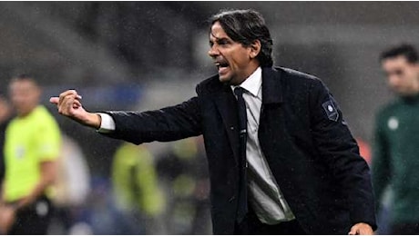 Inzaghi: Siamo l'Inter e dobbiamo giocare più partite possibili. Felice per la compattezza