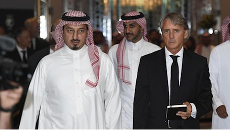 È già finita tra Roberto Mancini e l’Arabia Saudita