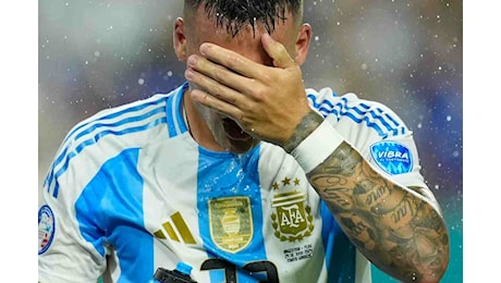 Lautaro Ko con l’Argentina: ultim’ora dal Sudamerica